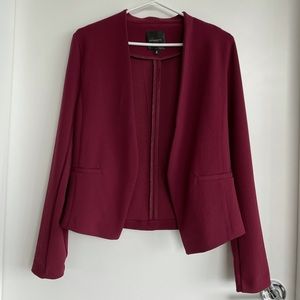 Dynamite Burgundy Blazer